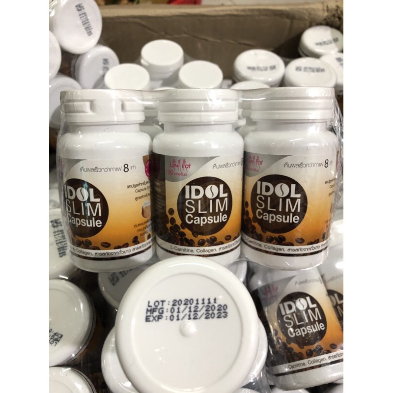 Giảm cân IDOl SLIM COFFEE dạng viên trắng chuẩn auth Thá | BigBuy360 - bigbuy360.vn