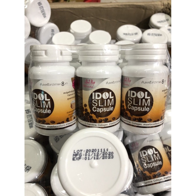 Giảm cân IDOl SLIM COFFEE dạng viên trắng chính hãng Thái Lan | BigBuy360 - bigbuy360.vn