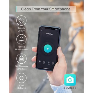 ROBOT HÚT BỤI EUFY ROBOVAC 15C MAX