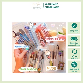 Bộ Cọ trang điểm 8 cây PASTEL makeup brush