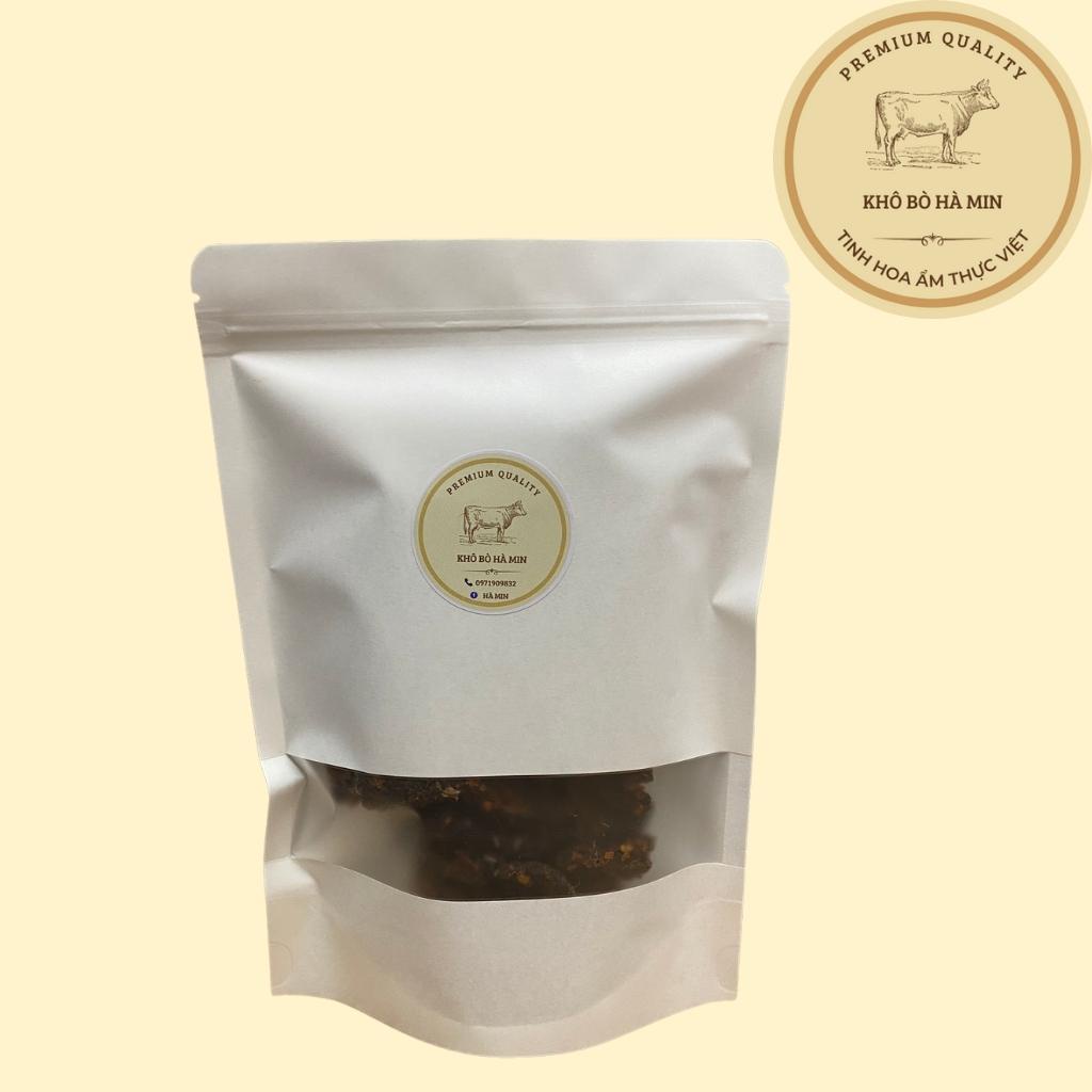 Khô Bò Miếng Mềm Khô Bò 300gr Loại Đặc Biệt Làm 100% Từ Lõi Thăn Bò Chất Lượng Không Chất Bảo Quản Hà Min | BigBuy360 - bigbuy360.vn