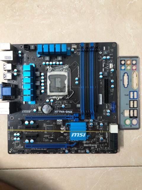Mian msi h77ma-g43