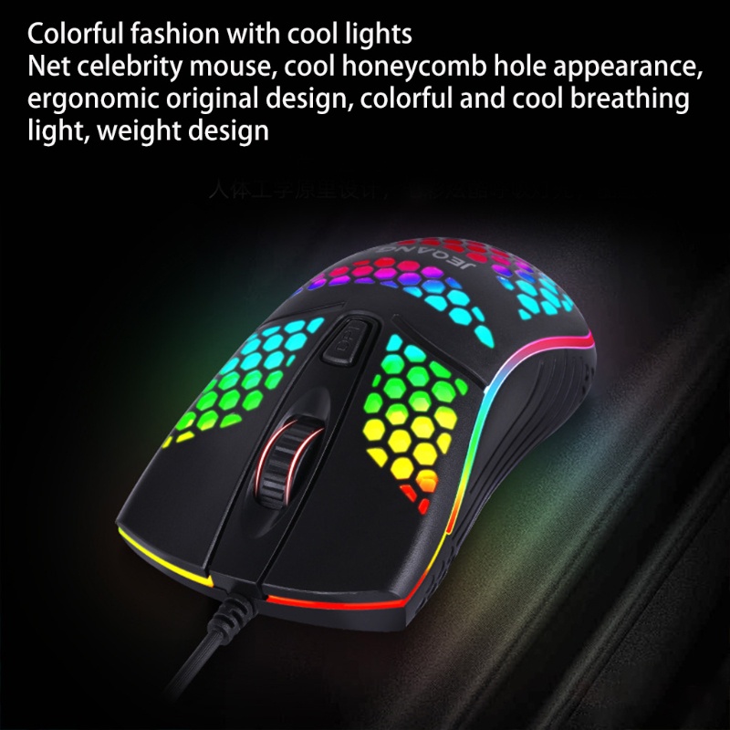 Chuột Máy Tính Có Dây 4 Nút Chống Trượt Thiết Kế Chất Lượng Cao