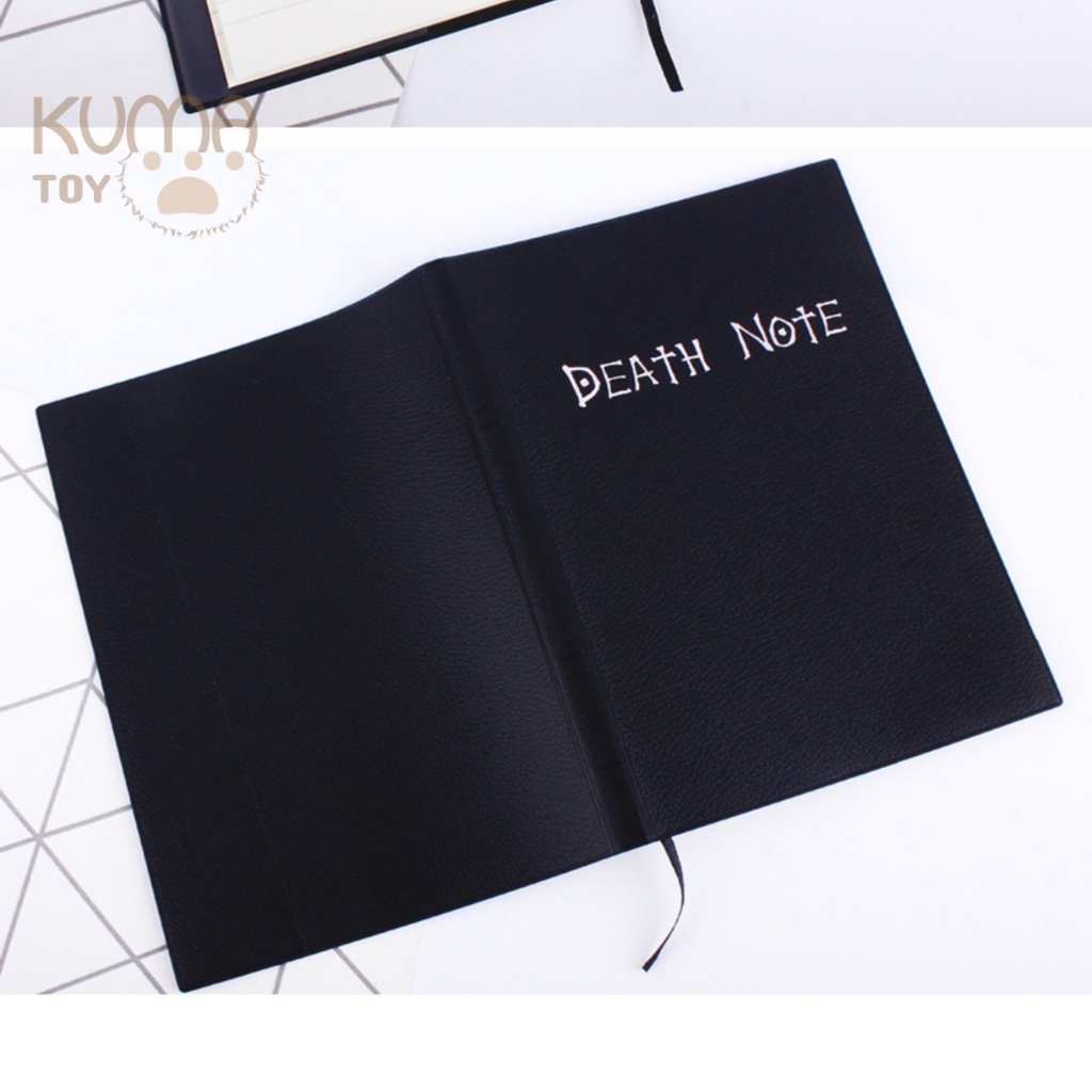 Sổ tay Death Note trong anime Quyển sổ tử thần cực HOT đủ các trang Yagami Light đã viết từ đầu đến cuối phim