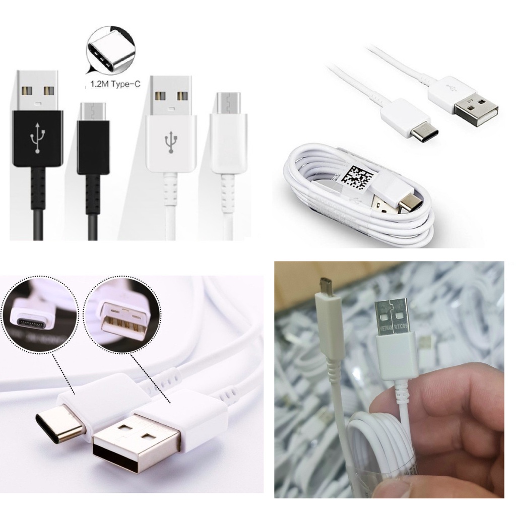 Cáp Samsung Type C Zin hãng ( dài 1,2M )