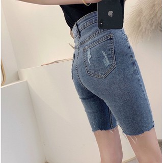 jeans bigsize co giãn ngố đùi(55-90kg)