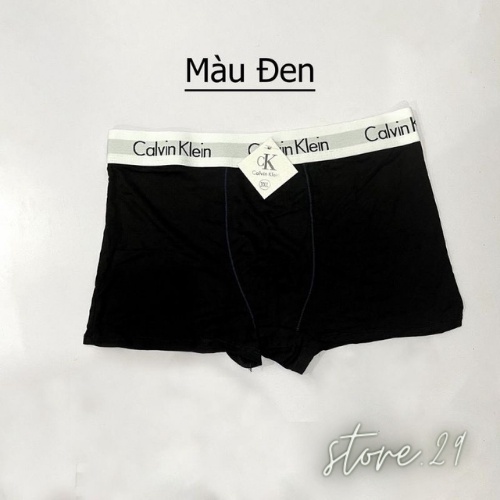 Quần Boxer Xuất Dư Giá Rẻ, Quần Sịp Đùi Nam Chất Cotton Lạnh Mịn, Thấm Hút Cực Tốt