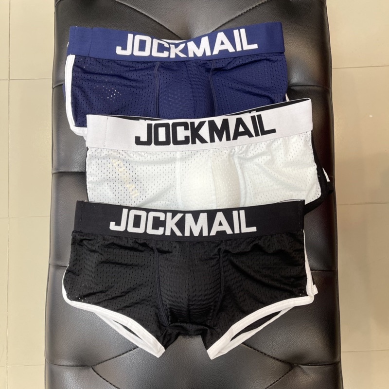 Quần lót nam, quần lót độn mông Jockmail thun lưới