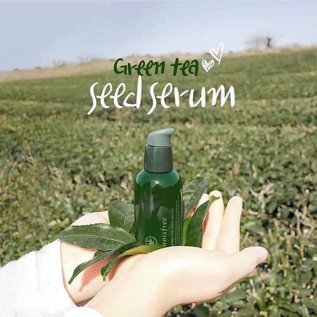 TINH CHẤT TRÀ XANH INNISFREE GREEN TEA SEED SERUM 80ML