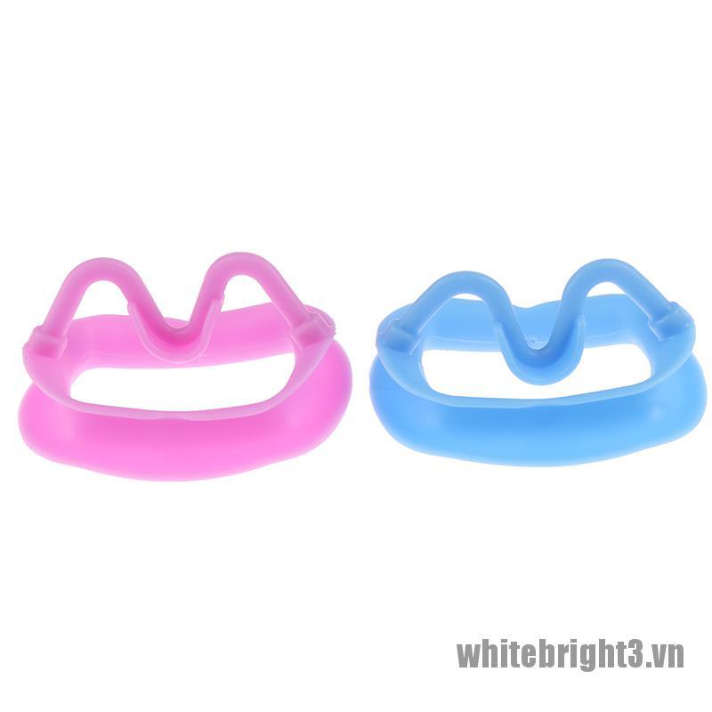 (Hàng Mới Về) Dụng Cụ Mở Miệng Bằng silicone Nhiều Màu Sắc Thuận Tiện Sử Dụng Trong Nha Khoa