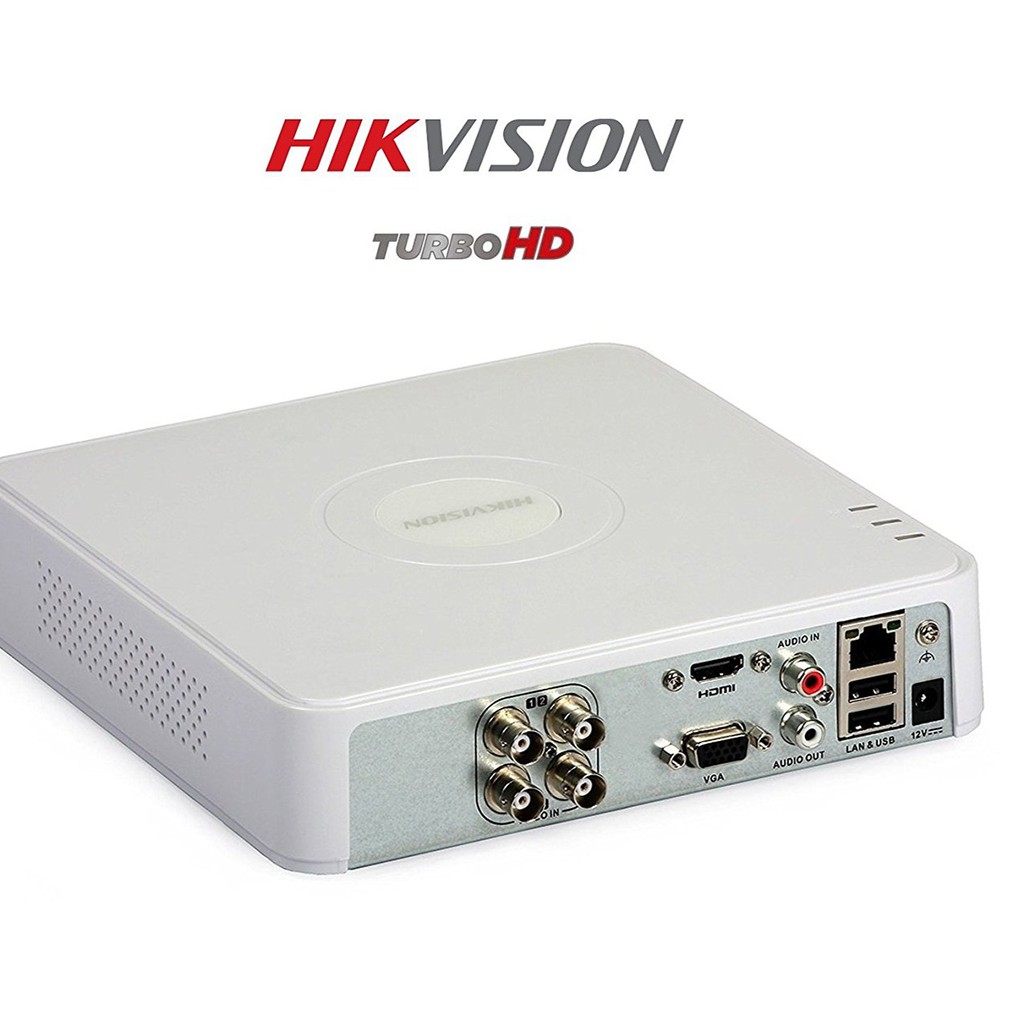 Đầu ghi hình HIKVISION TVI HD1080P 4/8/16 kênh Turbo HD 3.0 DVR (DS-71xxHGHI-F1)