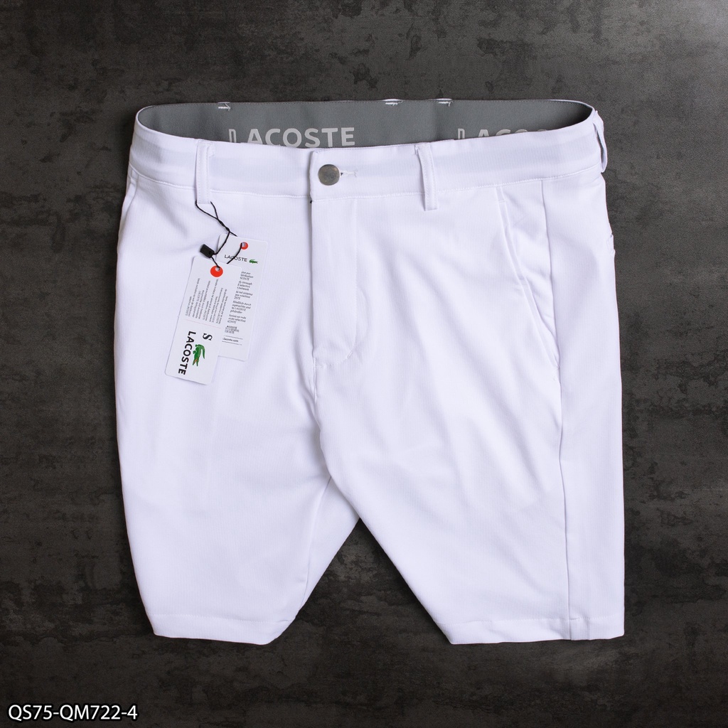 Quần short golf nam sang trọng, vải dày xịn cao cấp, form chuẩn