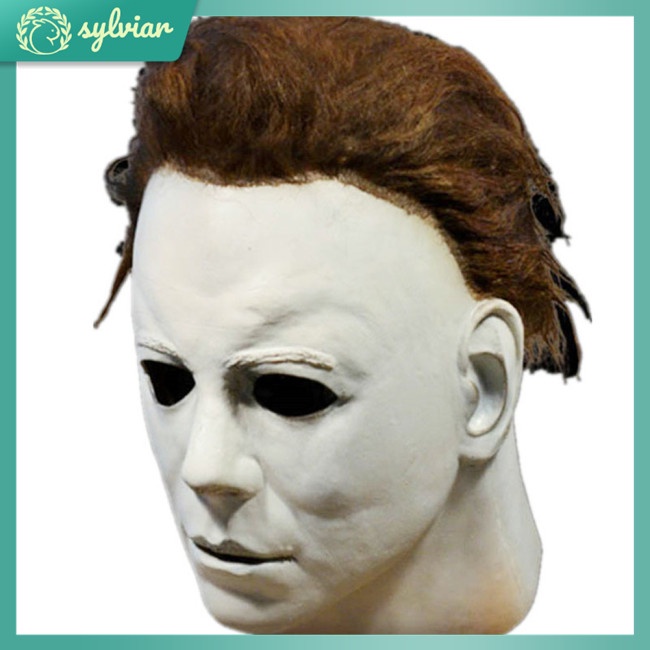 Mặt Nạ Hóa Trang Michael Myers Bằng Cao Su Toàn Diện Độc Đáo