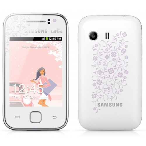 Điện thoại Samsung Galaxy Y S5360 La’Fleur (white)