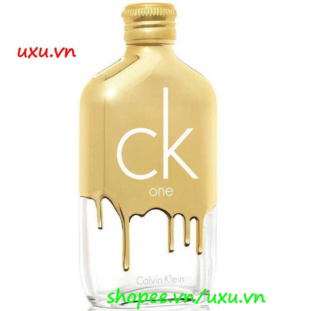 Nước Hoa Unisex 50Ml Calvin Klein Ck One Gold, Với uxu.vn Tất Cả Là Chính Hãng.