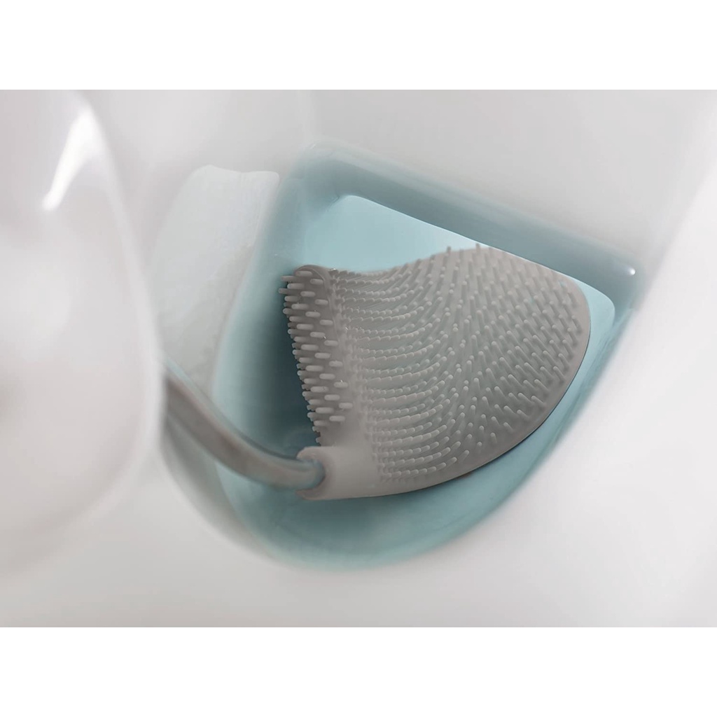 Dụng cụ cọ toilet silicon Joseph Joseph Flex