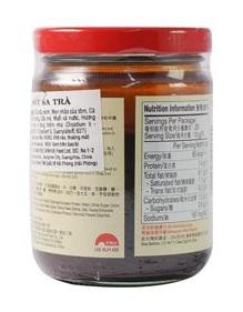 SỐT SACHA LEE KUM KEE 198G - SỐT SA TRÀ - LEE KUM KEE SACHA SAUCE