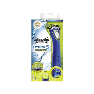 Bàn cạo râu kèm tông đơ chạy pin Wilkinson Hydro 5 Groomer 5 - Hàng Đức