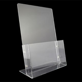 Kệ mica 1 ngăn A4(kệ đựng brochure )C01