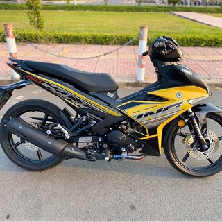 Tem rời exciter 150 - tem 3 lớp - tặng logo ver 15