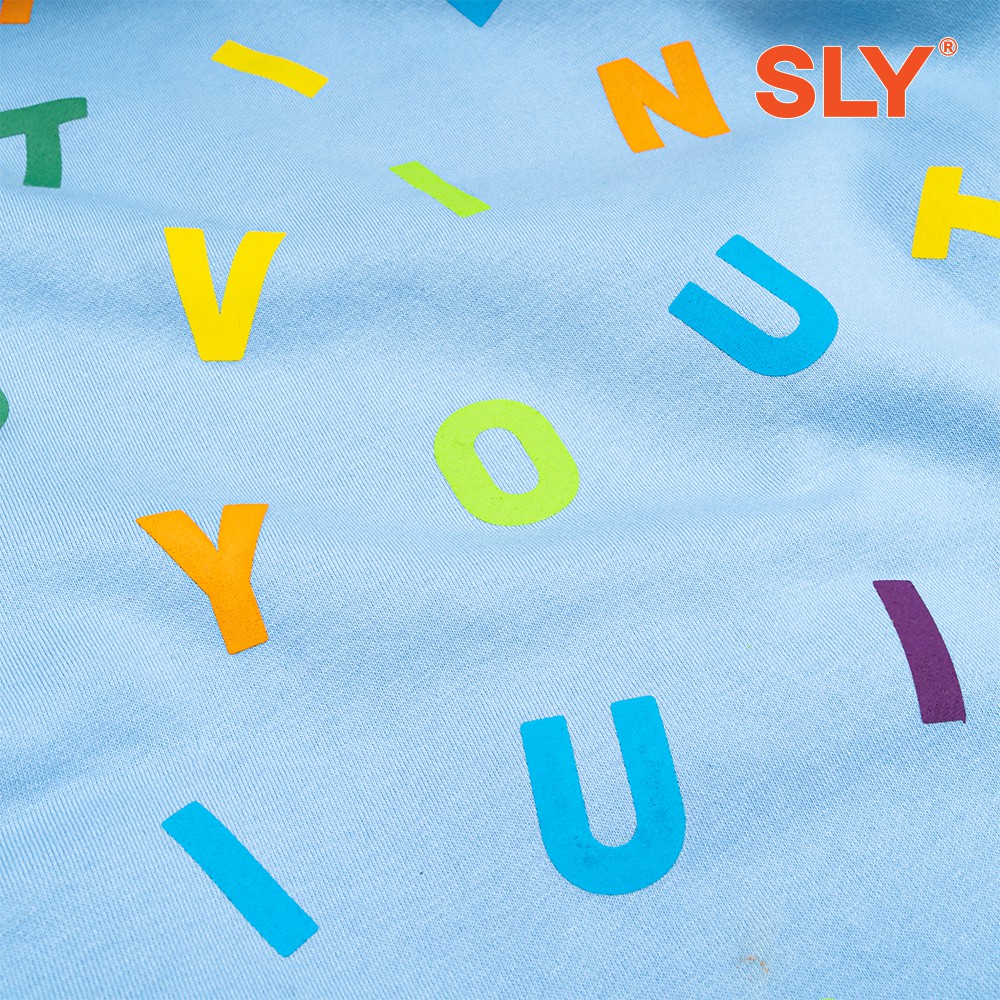 [Mã INCU50 giảm 50K đơn 150K] ÁO HOODIE NỈ BÔNG SLY CHARACTERS BLUE | BigBuy360 - bigbuy360.vn