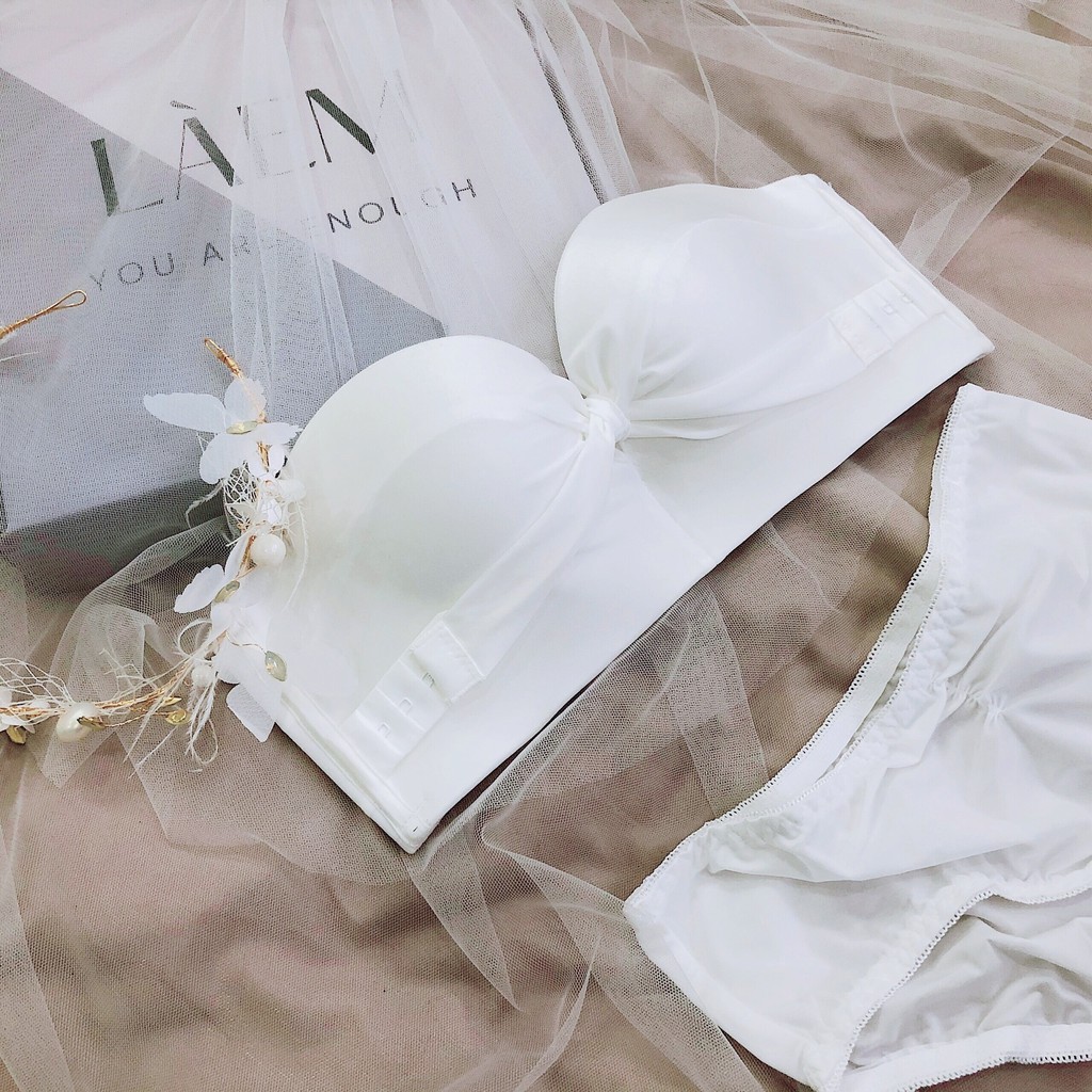 Bộ đồ lót quây không gọng cao cấp Kira Laem