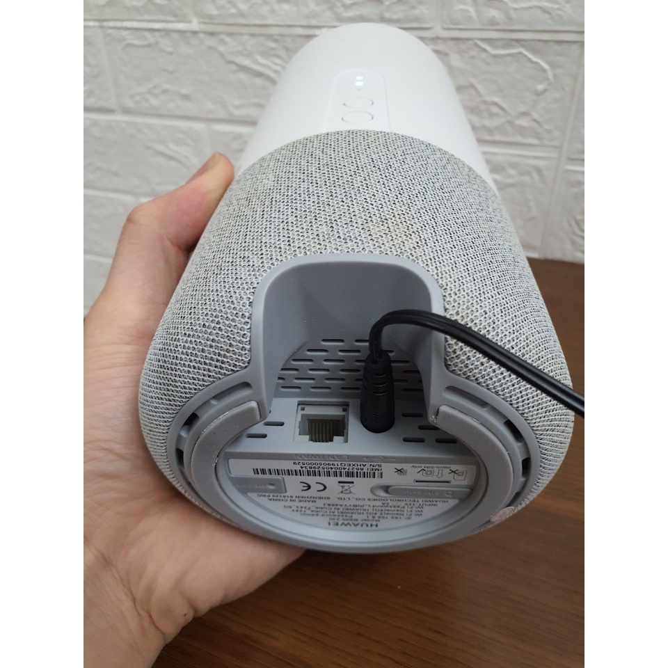 Bộ Phát Wifi 4G Huawei B900 AI Cube Tốc Độ LTE CAT6 300Mb - Băng Tần Kép 2,4Ghz & 5GHz - Hỗ Trợ 64 User - Công Suất Lớn