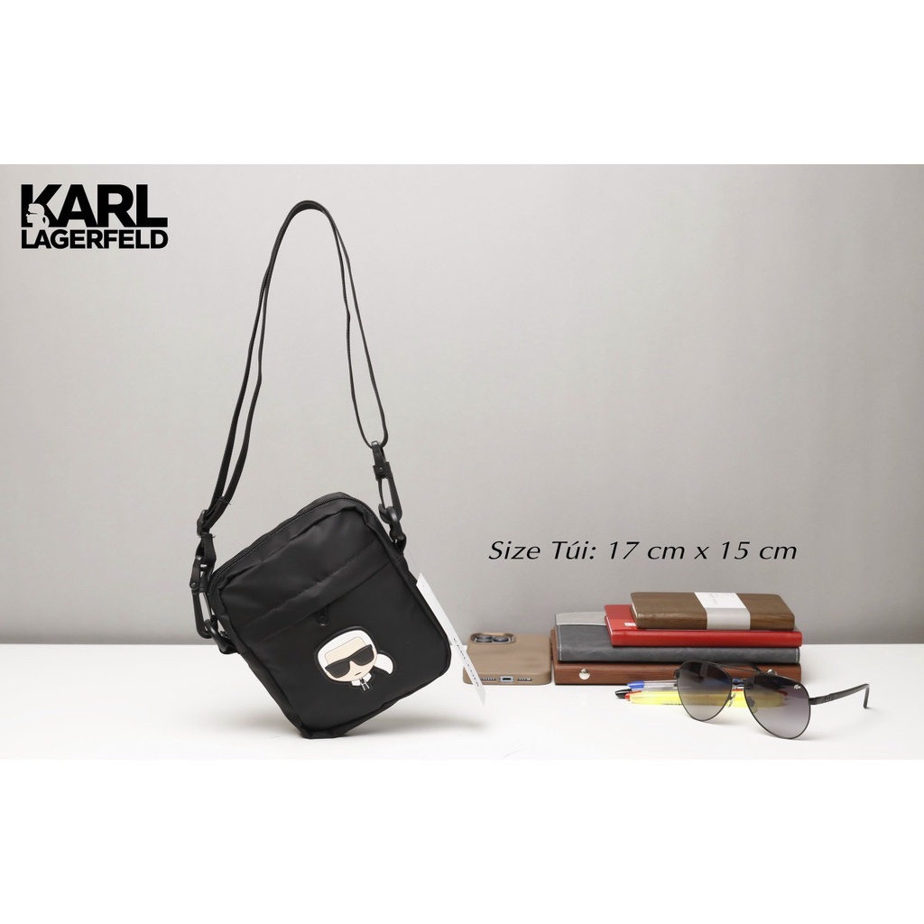 Túi Đeo Chéo KARL Phong Cách Trẻ Trung