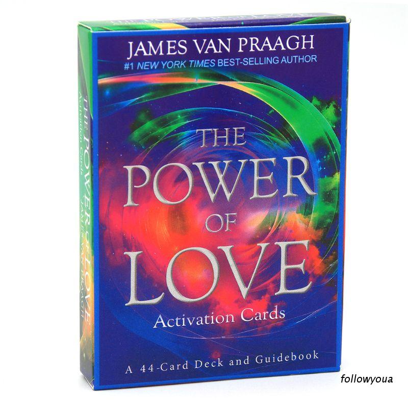 Bộ bài bói tarot The Power of Love Activation 44 thẻ thích hợp cho các trò chơi gia đình