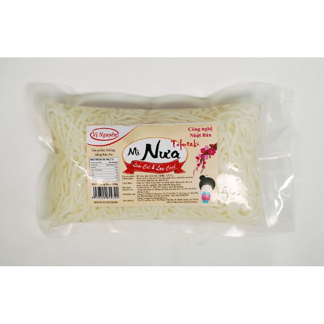 Cơm-Mì-Bún-Miến-Phở Nưa Tofu Taki chính hãng công ty Vị Nguyên | BigBuy360 - bigbuy360.vn