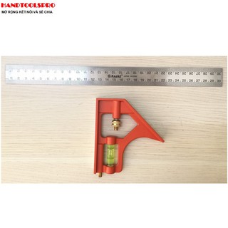300mm Thước êke thủy Asaki AK-2592