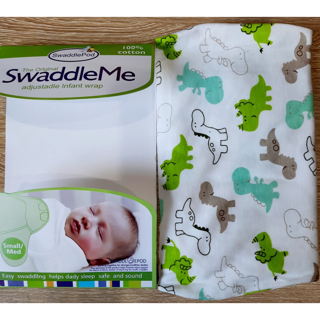 Combo Sỉ 10 Ủ kén cho bé sơ sinh- 7kg cotton Swaddle đủ mẫu