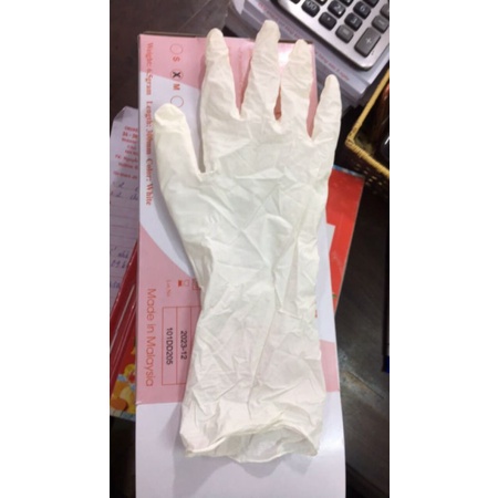 GĂNG TAY KHÔNG BỘT MALAYSIA [ CHỐNG DẦU]