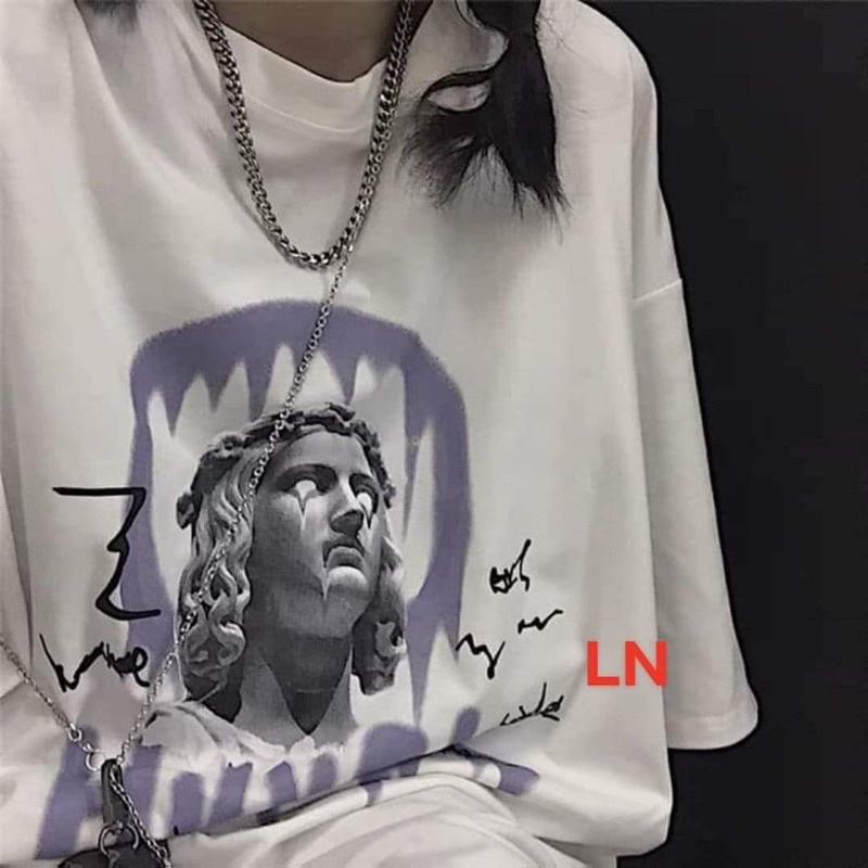 Áo phông tượng khóc TH6