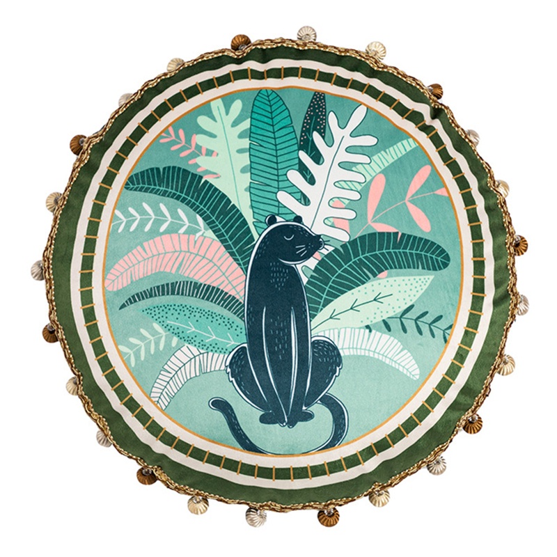 Vỏ Gối Sofa In Hình Phong Cách Vintage