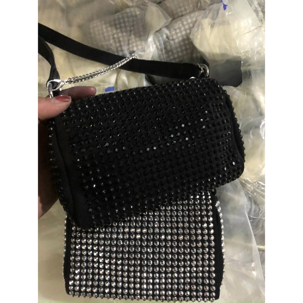 Túi Xách Nữ - Túi Đính Đá Sang Chảnh Siêu Xinh - Kho Sỉ Trang Trung - T25 | BigBuy360 - bigbuy360.vn