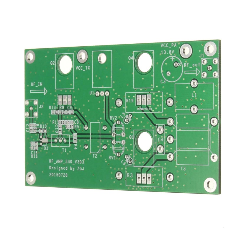 Thiết Bị Thu Phát Tín Hiệu Radio CW FM HF Tuyến Tính SSB AM Tuyến Tính Ngắn Dùng Cho Lò Vi Sóng