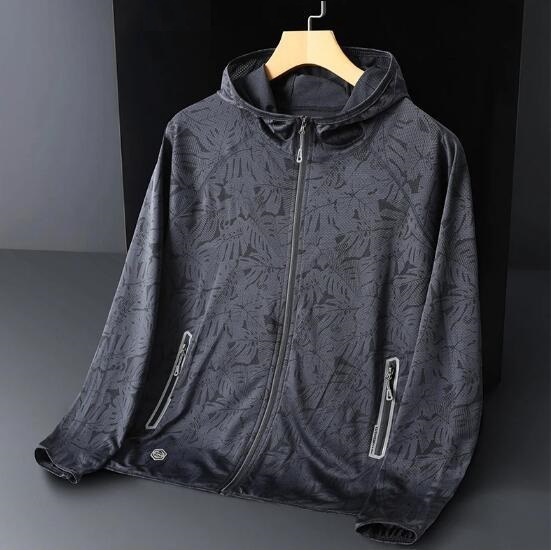 Áo Khoác Hoodie Thể Thao Mỏng Thoáng Khí Thời Trang Mùa Hè Năng Động