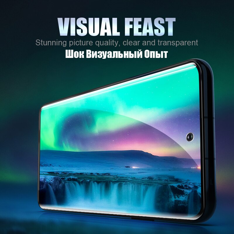 Kính Cường lực Full Màn Cho Samsung Galaxy S8 S9 S10 S20 S21 S22 S23 Ultra Note 8 9 10 20