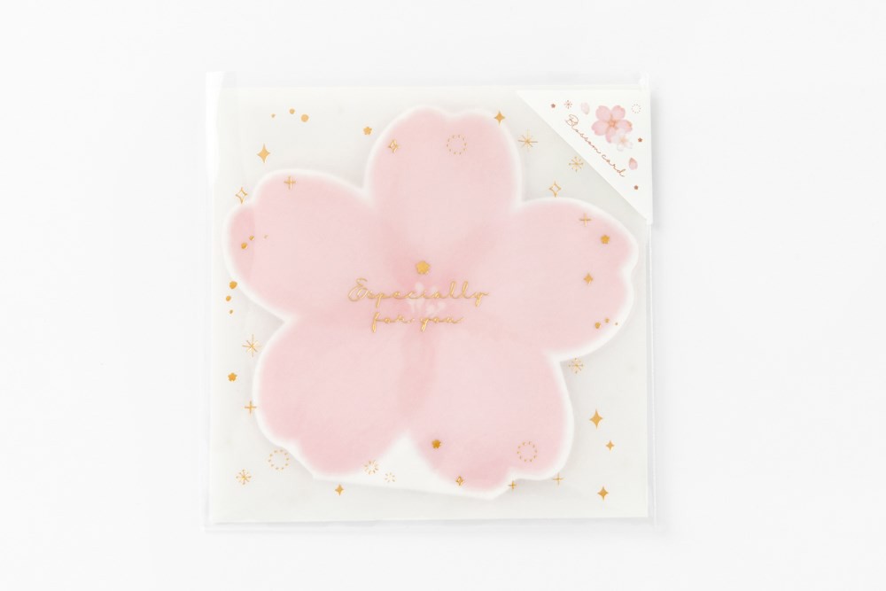 Thiệp ARTBOX Hàn Quốc Hình Hoa Anh Đào Xinh Xắn