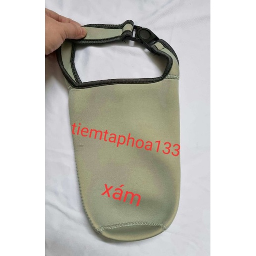 Túi đựng ly giữ nhiệt 900ml màu xám
