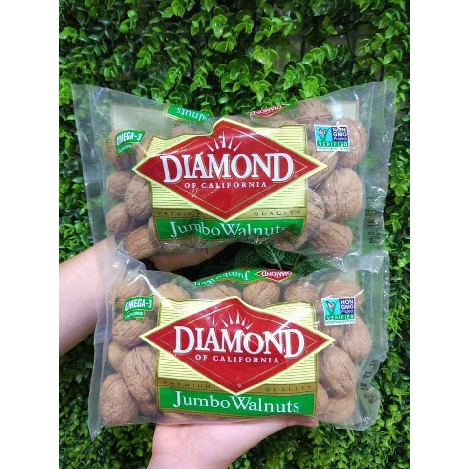 Hạt óc chó Diamond