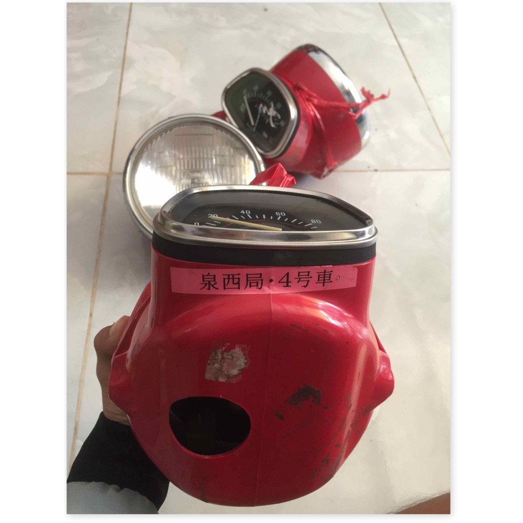 Bộ Pha Đèn Đồng Hồ MD90 cho ae lắp xe Honda 67 CD50s CL50s