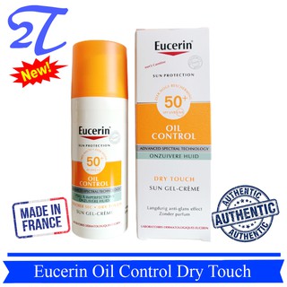 Kem chống nắng Eucerin Oil Control Spf 50+ Dry Touch mẫu mới 50ml