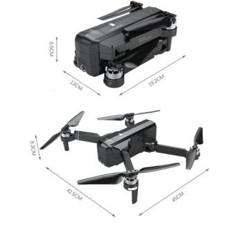 Flycam SJRC F11, động cơ không chổi than, Camera 90 độ Full HD 1080p, bay 25 phút,tầm xa 1200m