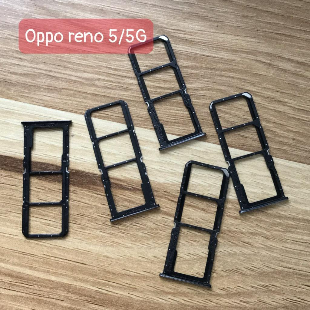 Khay sim oppo Reno 5 bản 5G