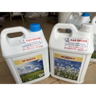 Can 10 lít dầu gội đầu , sữa tắm can siêu to cho nhà nghỉ, khách sạn