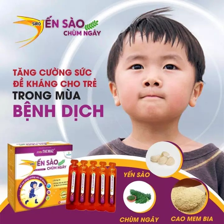 Yến Sào Chùm Ngây-Hỗ trợ kích thích tiêu hóa, giúp ăn ngon, Tăng cường sức đề kháng, phòng các bệnh đường hô hấp | Thế Giới Skin Care