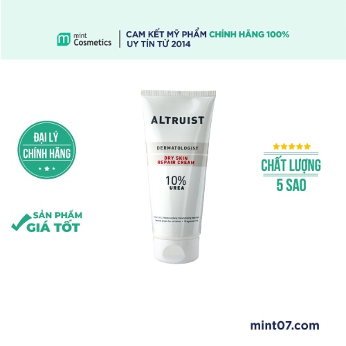 Kem Dưỡng Altruist Dermatologist Dry Skin Repair Cream 10% 200ml