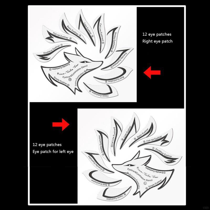 [Hàng mới về] Miếng dán kẻ mắt mèo chuyên nghiệp tiện dụng | BigBuy360 - bigbuy360.vn